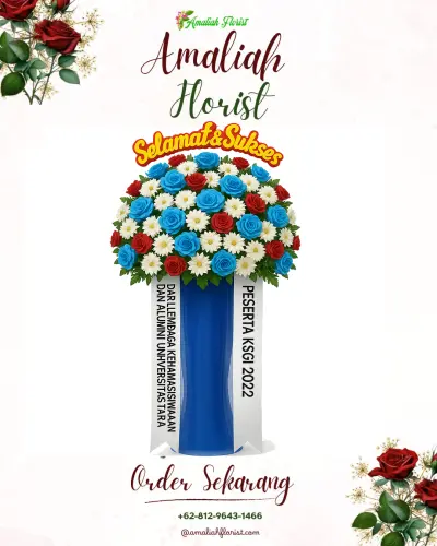 Standing Flower di Rumah Duka Bsd City